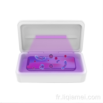 Série de stérilisateur UV de charge sans fil